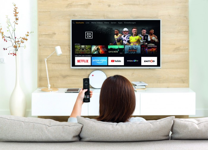 Grundig Smart-TV mit Fire TV Edition (Bild: Amazon)